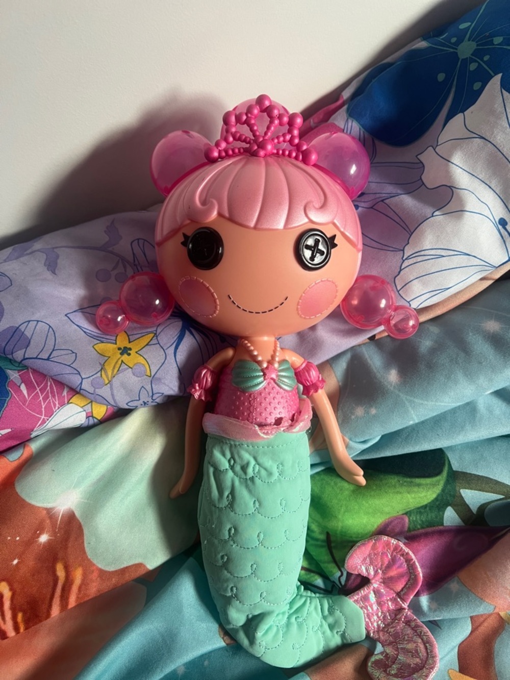 lalaloopsy pearly seafoam doll